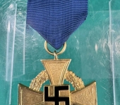 40 Year Civil Service Long Service