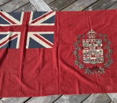 First War Vintage Red Ensign