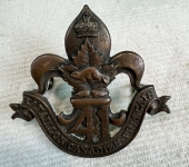41st Battalion CEF Cap Badge