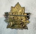 12 Battalion CEF Officers Badge