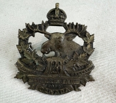 128th Battalion CEF Cap Badge