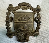 2nd War NB Tank Collar Insignia