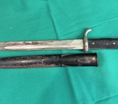 2nd War German Army Dress Bayonet