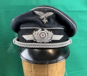 Luftwaffe Officers Visor