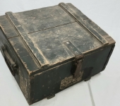 German 2nd War Wooden Ammunition Crate
