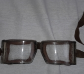 German 2nd War Aviation or Motorcycle Goggles