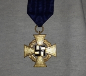 German 40 Year Civil Service Long Service Medal