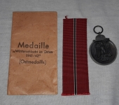 Russian Front Medal and Issue Packet