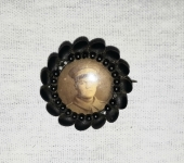 Imperial German Mourning Broach