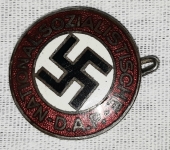 NSDAP Party Pin Damaged