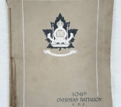 106th Batralion Nova Scotia Rifles Regimental Book