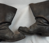 German 2nd War NCO’s/ Enlisted Combat Boots