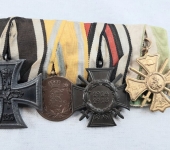 Imperial German Saxon Medal Group