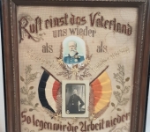 Imperial German Patriotic Cross Stitch