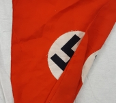 Small 2nd War Nazi Flag