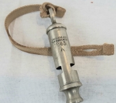 1943 Dated Whistle