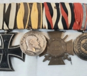 Imperial German Wurtemburg Medal Group of 4