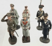 Elastolin First War Generals