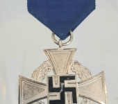 25 Year Civil Service Long Service Medal