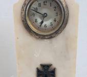 Imperial German Patriotic Clock