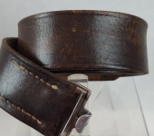 Third Reich Period Political Leather Belt