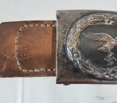 Luftwaffe Buckle and Tab