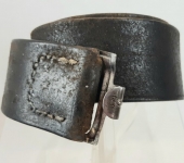 German 2nd War Leather Combat Belt