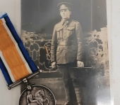 British War Medal and PC Picture