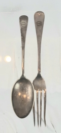 Early 78th Regiment Tableware