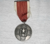 Third Reich Period Social Welfare Medal