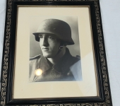 German Soldier Portrait