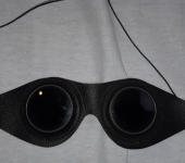 German 2nd War Tinted Goggles